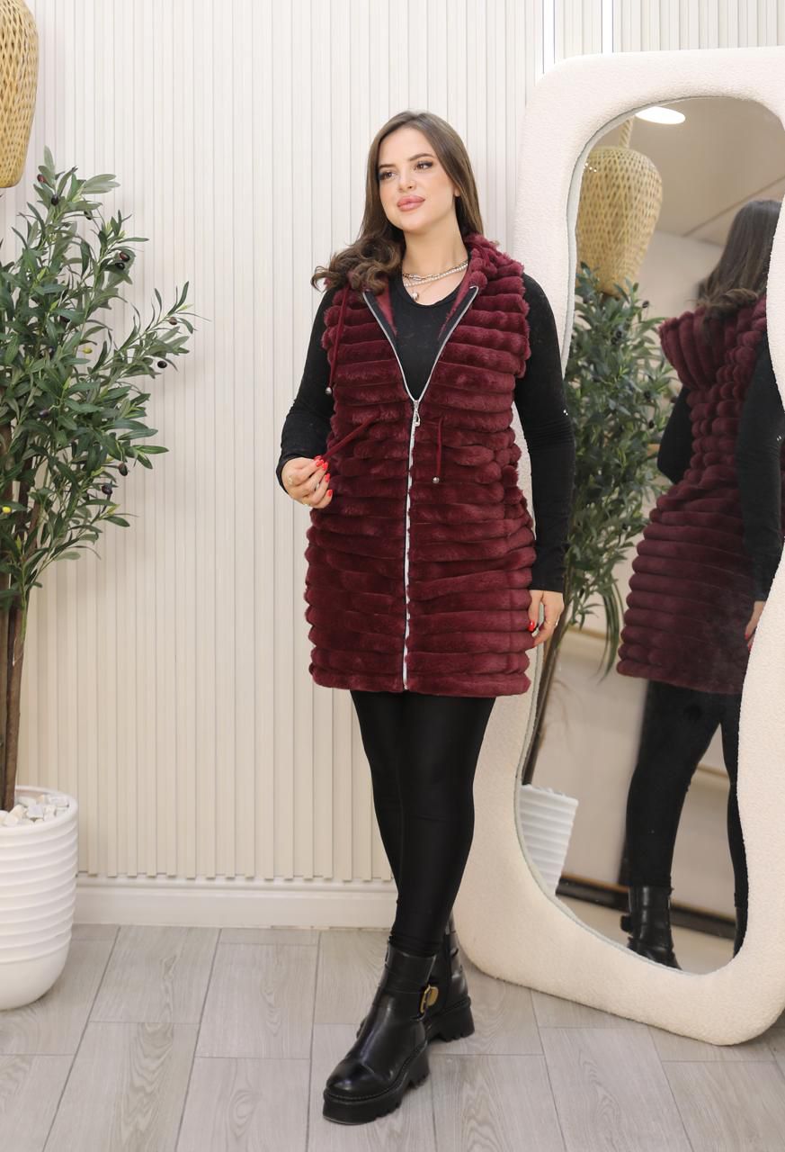 Veste Lapin Sans Manche